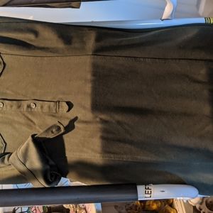 Max Studio Olive Green Dress Size Medium